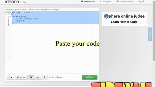 How To Run C, C++, Java Programs Without Any Software [F!R3W4LL] смотреть онлайн