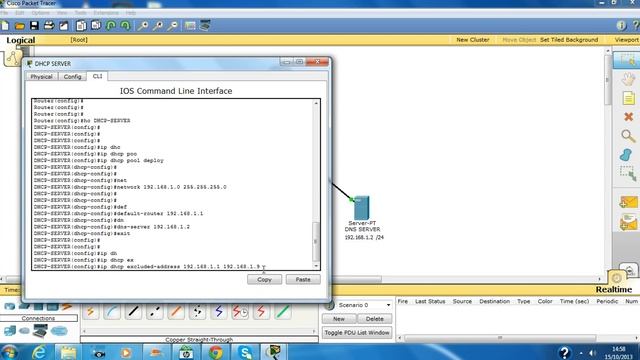 Configure DHCP on Cisco Router & configure DNS Server смотреть онлайн