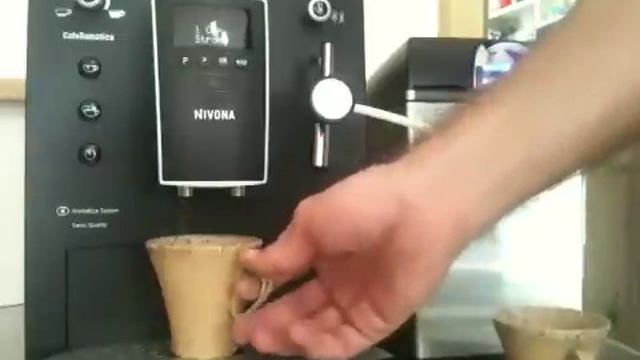 מכונת קפה Nivona Cafe Romantica 730 смотреть онлайн