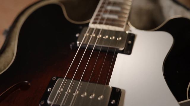 Why I Play Guitar - November Trailer - Epiphone Matsumoku Riviera смотреть онлайн