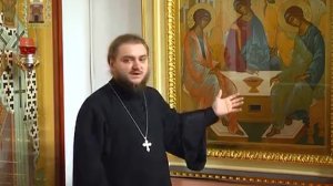 Свет невечерний: «Икона -СВЯТАЯ ТРОИЦА»-Архимандрит Савва (Мажуко). 2013 год.