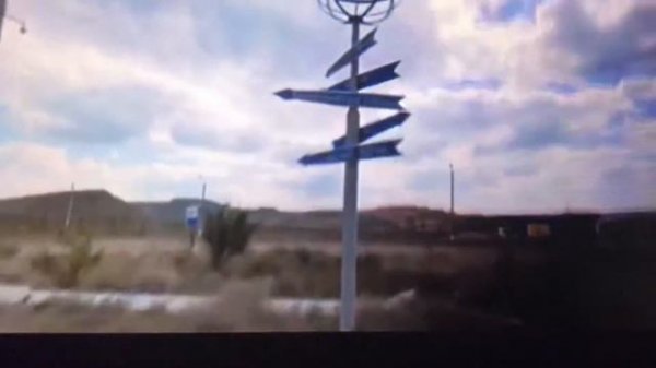 Жилой городок для рабочих АМК.Посёлок Коктау Казахстан