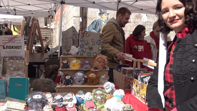 CREATIVESPOT Сезон открытий @ Старый Дворик ГУМА 6 мая 2017 смотреть онлайн