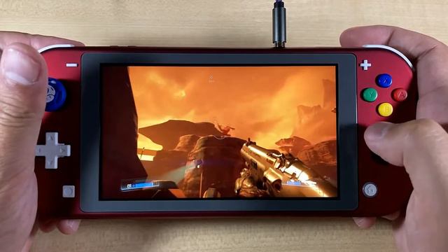 Doom | Nintendo Switch Lite Gameplay смотреть онлайн