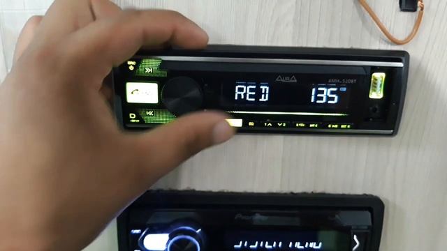 Aura AMH-520BT Мини-обзор настроек, тест, замер, смотреть онлайн