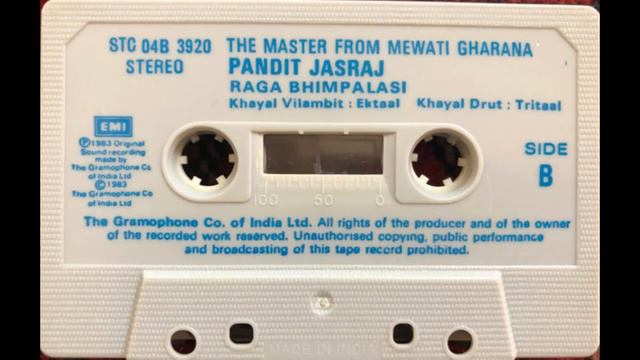 Pandit Jasraj (vocal) - Raga Bhimpalasi ❤️ смотреть онлайн