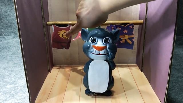 My Talking Tom And Talking Tom2  Cardboard Game. DIY