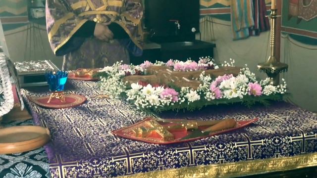 Вынос Креста (Крестопоклонная Неделя) смотреть онлайн