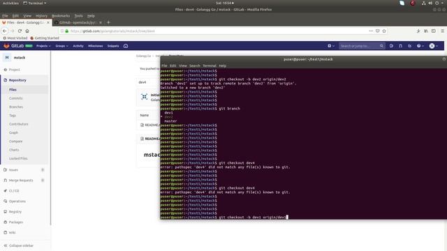 How can I switch to another branch in Git смотреть онлайн