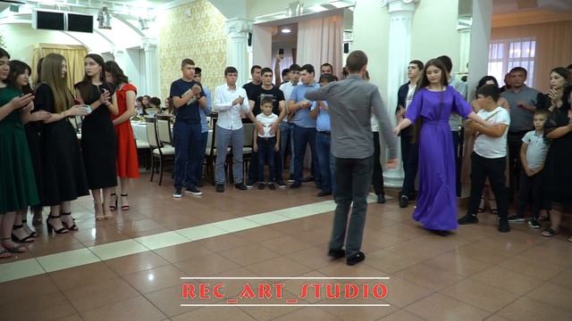 Танцы со свадьбы Шахиевых Артура и Дианы аул Коноковский Армавир RECARTSTUDIO смотреть онлайн