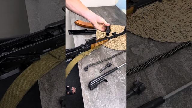 Неполная сборка разборка впо 925, схп акм 1 категории, обзор автомат калашникова 7,62-39 охолощеный смотреть онлайн
