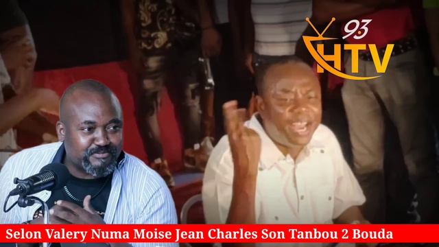Moïse Jean Charles Son Tanbou 2 Bouda Selon Valery Numa смотреть онлайн