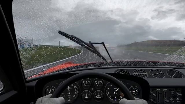 Project CARS 2 - Ferrari 365 GTB4 at Donington Park National [4K] смотреть онлайн