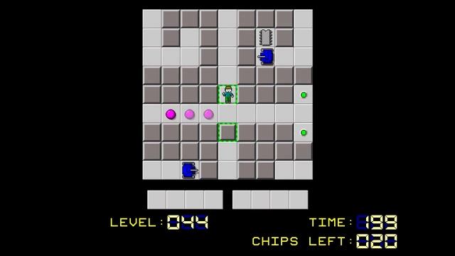 Monster Lab Madness | Let's Play Chip's Challenge #12 смотреть онлайн