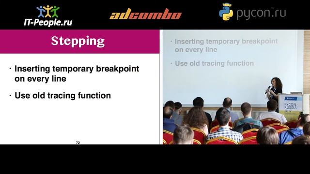 «Отладка в Python 3.6: Быстрее, Выше, Сильнее» Елизавета Шашкова, JetBrains смотреть онлайн