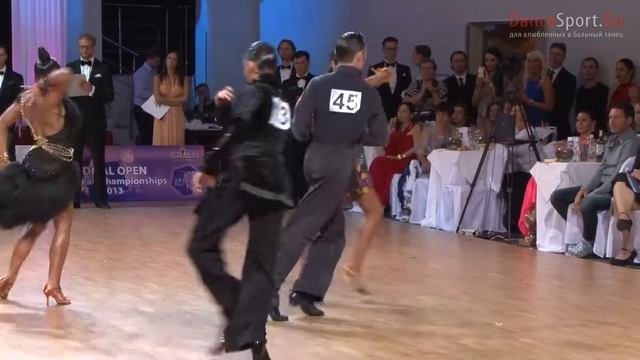 Vjaceslavs Visnakovs - Tereza Kizlo, Final Cha-Cha-Cha смотреть онлайн