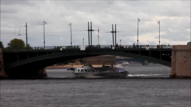 Метеор 237 в Санкт Петербурге 3 09 2017г смотреть онлайн