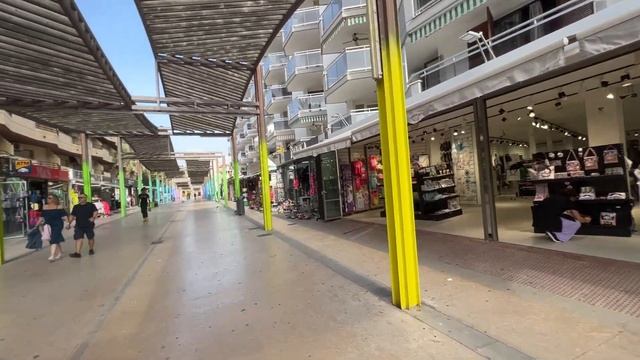 Можно ли купаться в Ноябре в Салоу? ПОБЕРЕЖЬЕ Коста Дорада | Жизнь в Испании смотреть онлайн