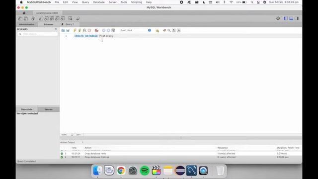 How to Create Database using SQL Query Under 20 Sec | 2021 смотреть онлайн