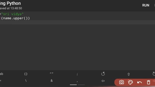 python-string method| examples смотреть онлайн
