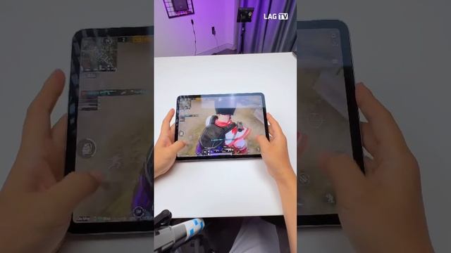 iPad Pro M2?PUBG Mobile Test Max Settings - LAG TV GAMING смотреть онлайн