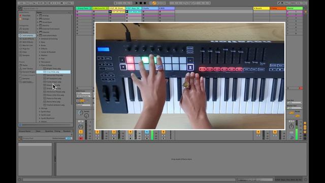 MPW // A Complete Guide on how to use the NEW Launchkey MK3 \\ Xylo Aria смотреть онлайн