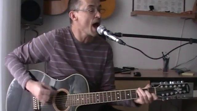 Who'll stop the rain - CCR cover (harmony G-XT) смотреть онлайн