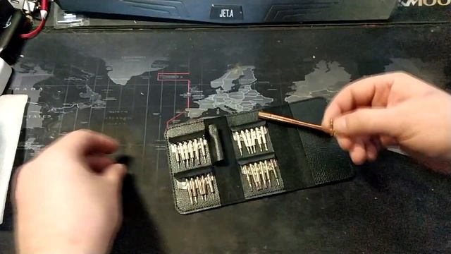 Набор отверток 25 в 1 Torx - РАСПАКОВКА смотреть онлайн