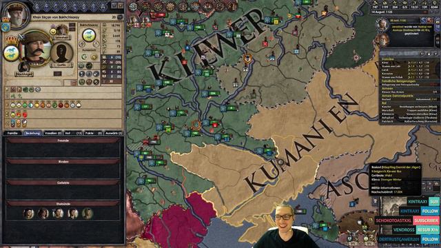 Crusader Kings 2 👑 Lech, Czech und Rus - Russkaya Pravda - 018 👑 Mega-Achievement Run [Deutsch] смотреть онлайн