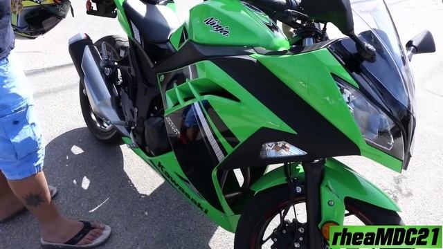 2014 Kawasaki Ninja 300! He just bought a motorcycle! A Beginner's Bike смотреть онлайн