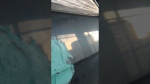 Обработка запечатывателем ржавчины, шпатлёвка со стекловолокном