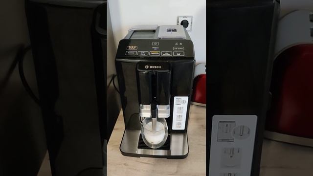 Капучино из кофемашины Bosch VeroCup 100