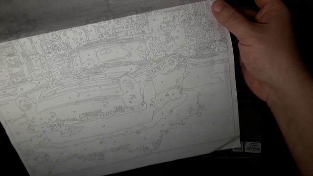 Картина по номерам Калифорния из Fix Price. Чем занять себя в самоизоляцию? смотреть онлайн