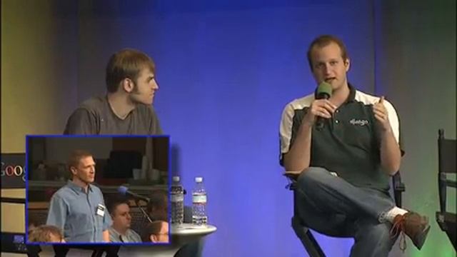 DjangoCon 2008 Keynote: Adrian Holovaty & Jacob Kaplan-Moss смотреть онлайн