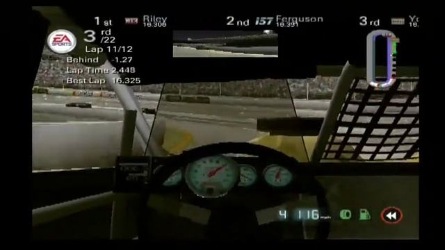NASCAR 08 Earn Your Stripes Career Mode (Part 1) смотреть онлайн
