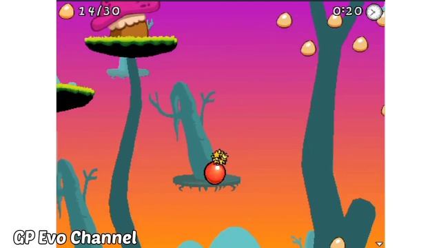 Bounce Tales Java | Bonus Chapter 2 | j2me Emulator | gameplay part 5 смотреть онлайн