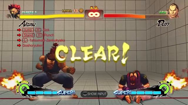 Ultra Street Fighter 4 - Akuma Trials COMPLETE [HD 60 fps] смотреть онлайн