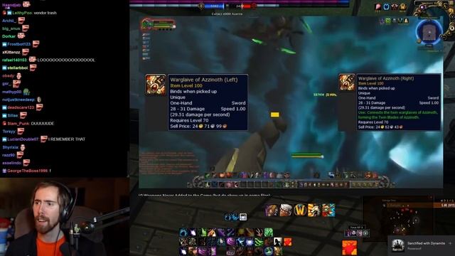Asmongold Reacts to "10 Weapons Never Added to the Game (but show up in game files)" by hirumaredx смотреть онлайн