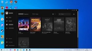 Как восстановить ярлык игры на рабочем столе ?