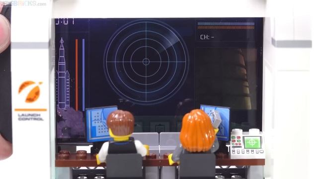 LEGO Deep Space Rocket and Launch Control review ? 60228 смотреть онлайн