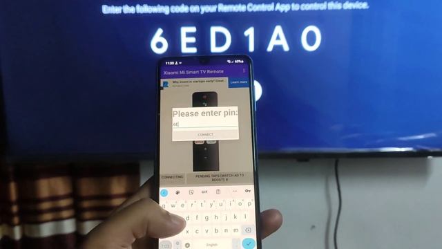How to connect mi tv remote in mobile смотреть онлайн