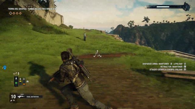 Just Cause 4 #13 Tumba de la esposa y Tumba de los 3 niños смотреть онлайн