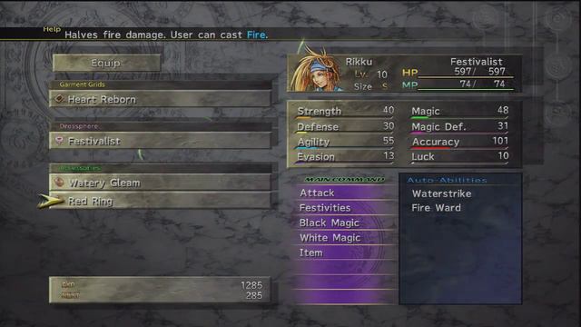 Final Fantasy X-2 HD 100% - P16, Nooj and Paine смотреть онлайн