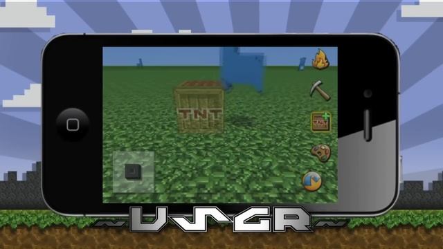 Eden - World Builder: Monsters and TNT Jumps! - iOS Gameplay смотреть онлайн