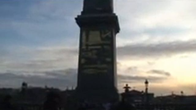 Egyptian obelisk - Place de la Concorde смотреть онлайн