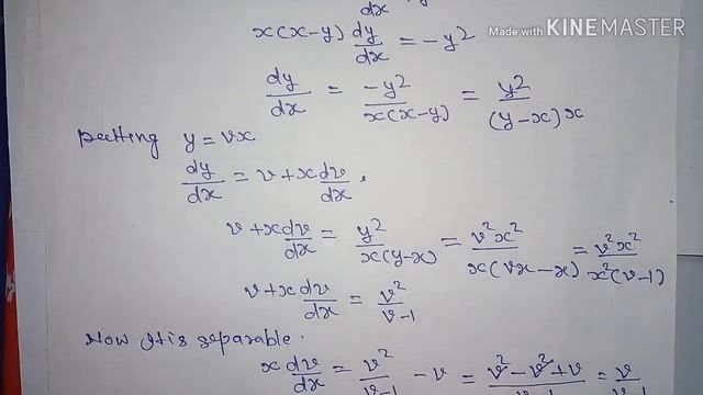 What is homogeneous differential equation | how to solve homogeneous differential equayios смотреть онлайн