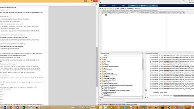 Demo of Matlab calling Java смотреть онлайн