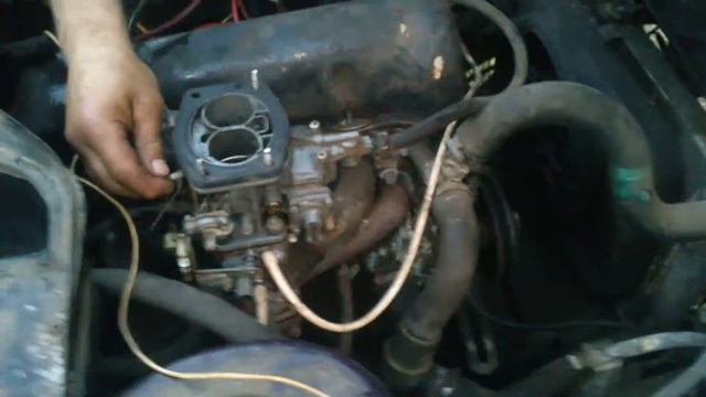 Запуск двигателя Жигули | ОДА 1.6 смотреть онлайн