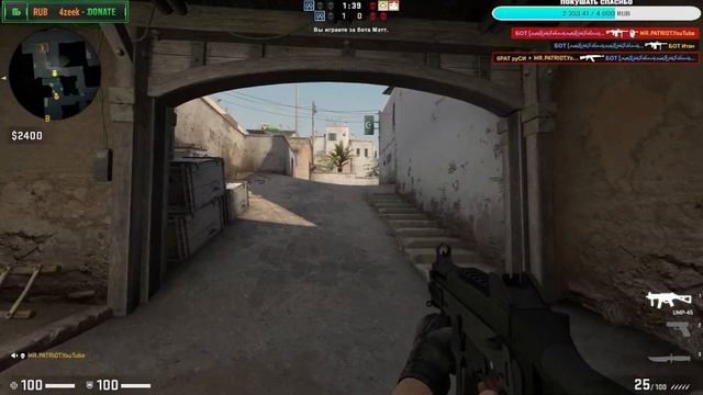 ? CS GO +?PUBG Вечерни стрим ЗЛОЙ ПАРЕНЬ Вовчик? челленджи выполняю за донаты ? смотреть онлайн