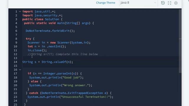 06 Java Int To String смотреть онлайн